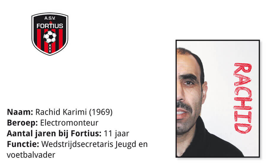 25 jaar Fortius – Rachid Karimi