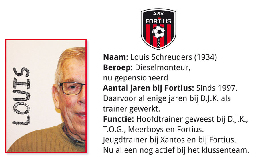 25 jaar Fortius – Louis Schreuders