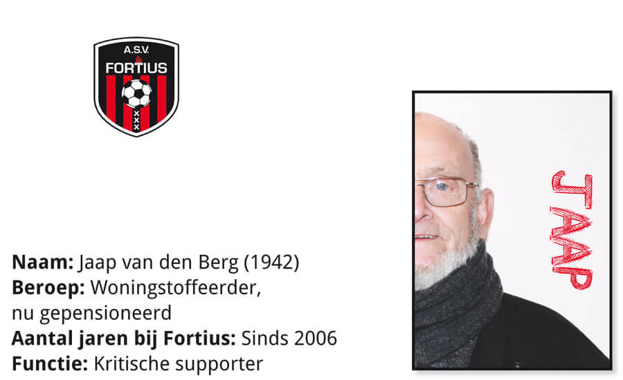 25 jaar Fortius – Jaap van den Berg