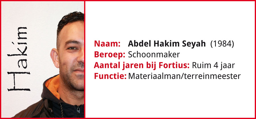 Interview met: Abdel Hakim Seyah