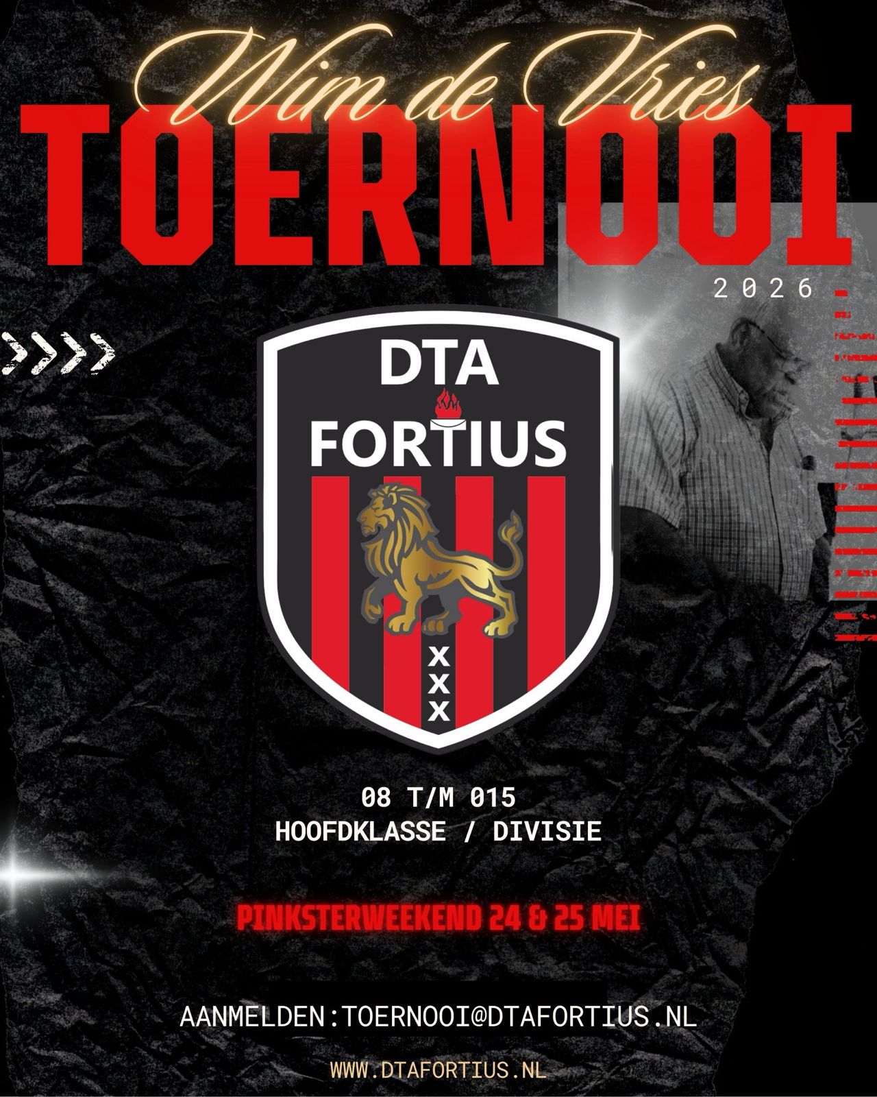 Wim de Vries toernooi